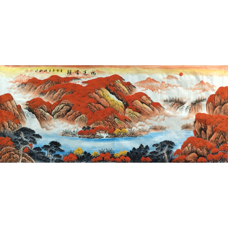 鸿运当头 朱仲秋（款）51404