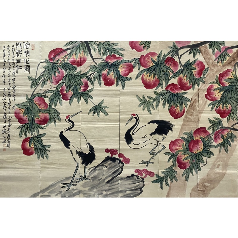 寿桃 齐白石（款）51150