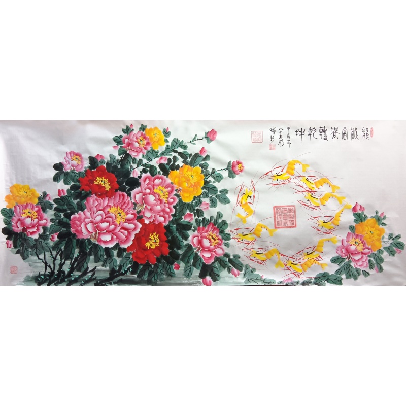 龙威富贵转乾坤  7417  谢瑞新（款）