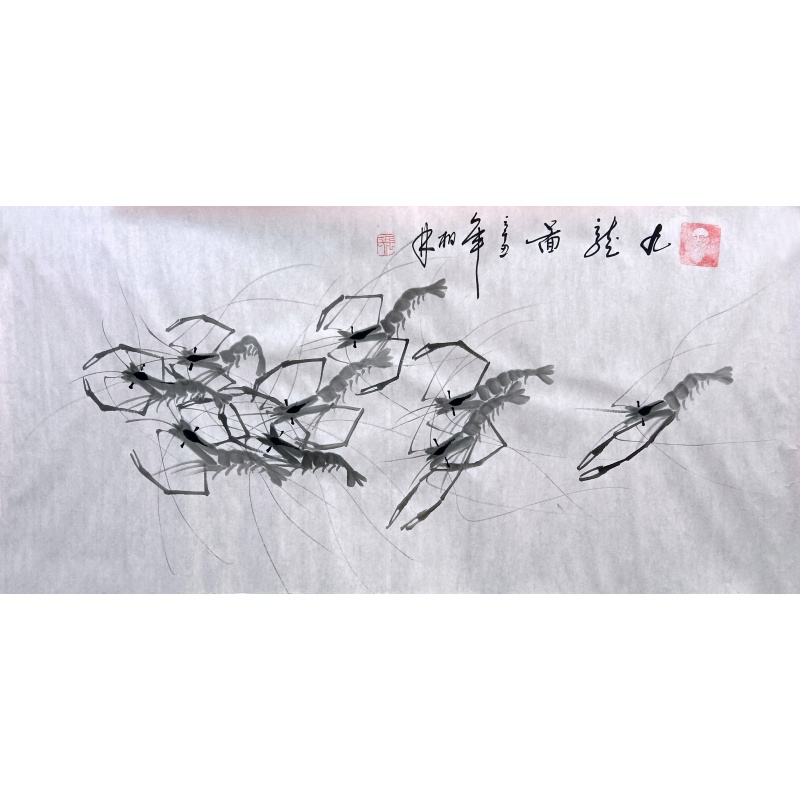 九龙图  8138  张柏林（款）