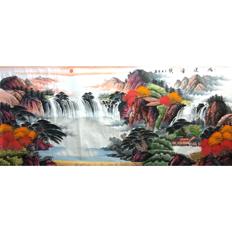 鸿运当头  6991  张涛（款）
