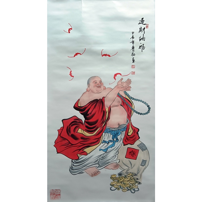 迎财纳福  8139  鲁钰（款）