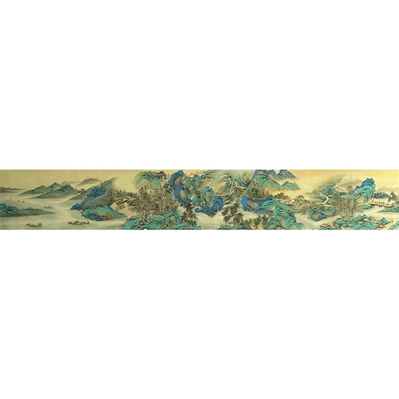江山千里长卷 欧阳宾（款）50234
