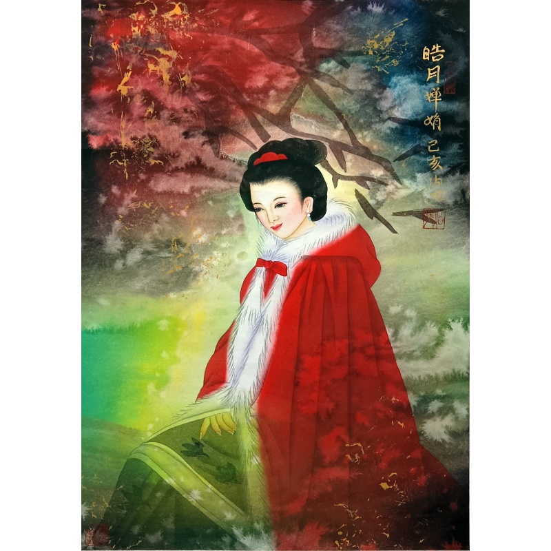皓月婵娟  6707  伯龙（款）