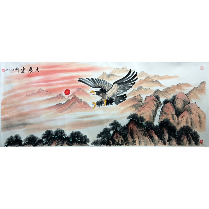 大展宏图 杨连顺（款）7067