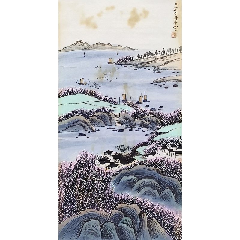 师牛堂 李可染（款） 8587