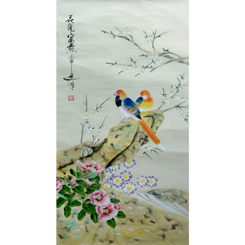 花开富贵  8105  童建明（款）