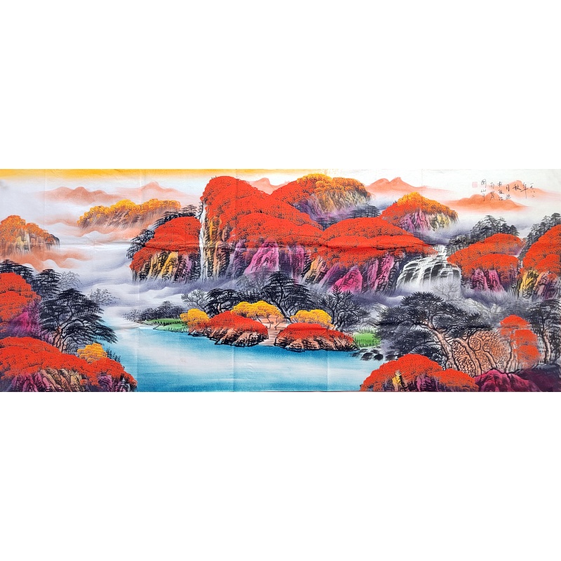  鸿运当头 关山月（款） 7684