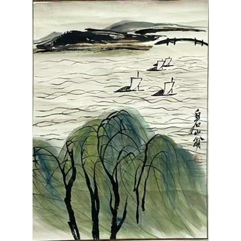风景画  齐白石（款）  50178
