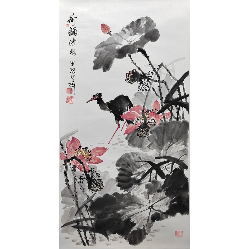 荷韵清幽 颜新辉（款） 7478