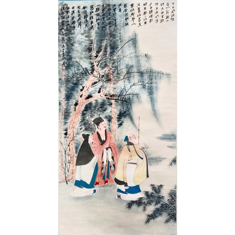 三高仕 张大千（款） 7268