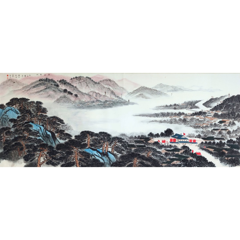 革命圣地 宋显（款）51355