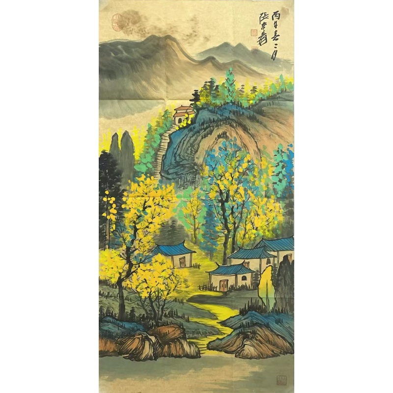 风景画  张大千（款）  806037