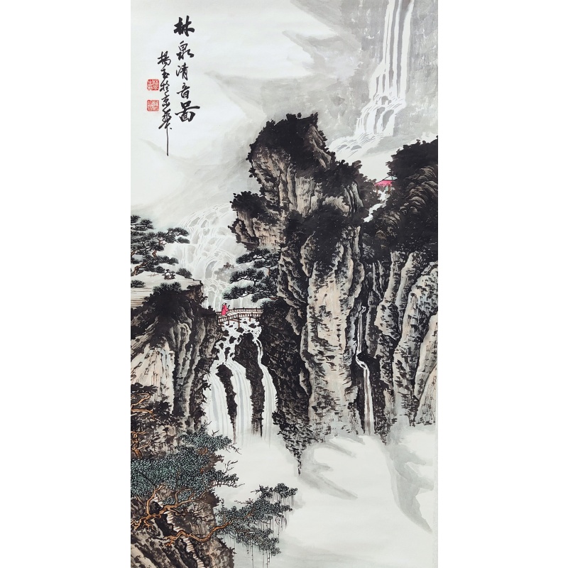 林泉清音 杨玉（款）50004