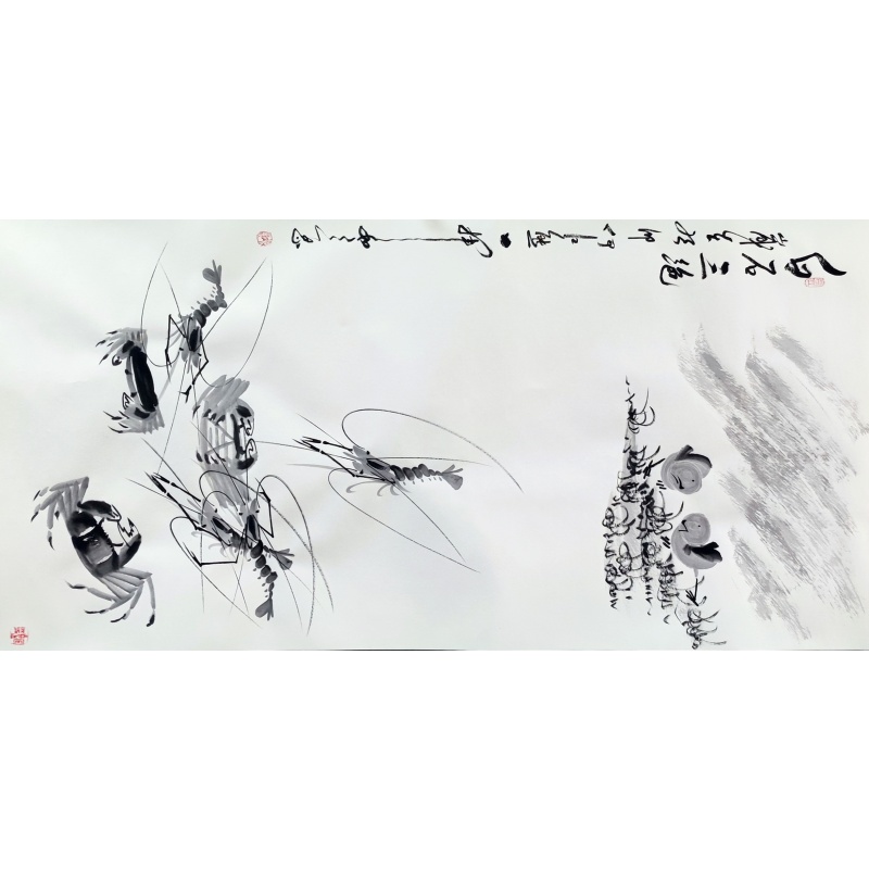 白石三绝 何江熊（款）54393