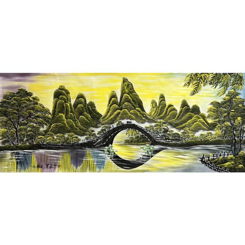 桂林美景图 吴冠中（款）53180