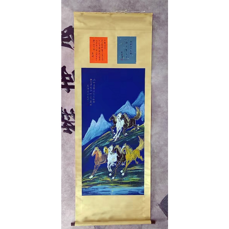 马 徐悲鸿（款） 53670
