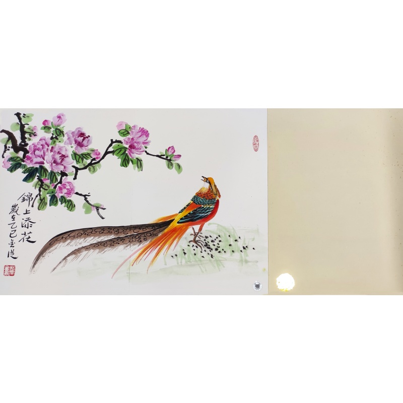 花鸟册页 董金丛（款）54391