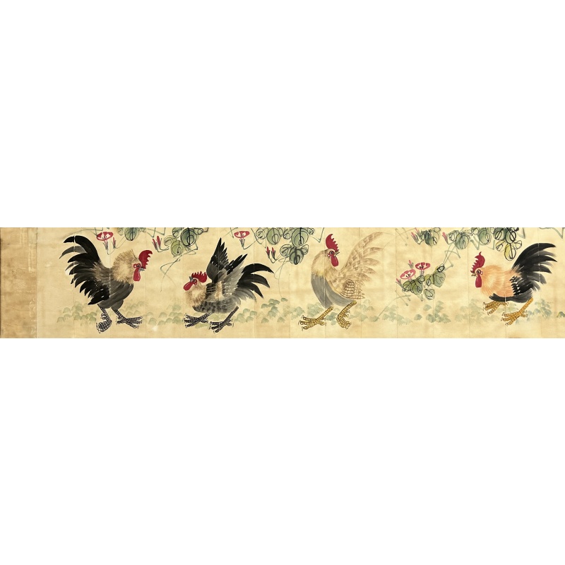 花鸟册页 王雪涛（款）53703