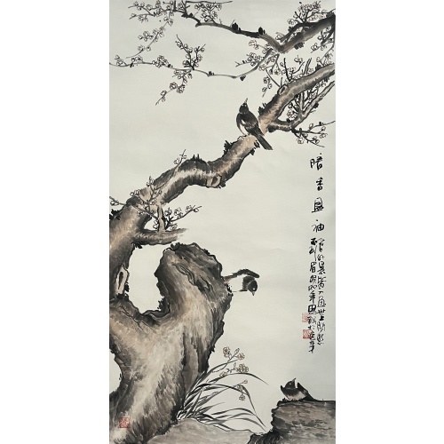 暗香图 刘思诚（款）53282