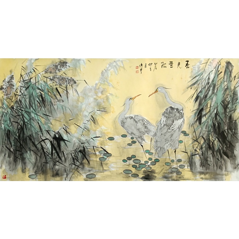 春光无限 方传军（款）53147