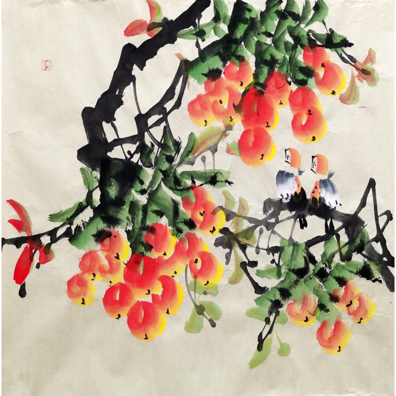 枇杷 温叶强（款）54356