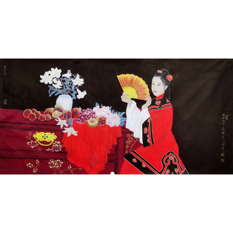 中国红54344