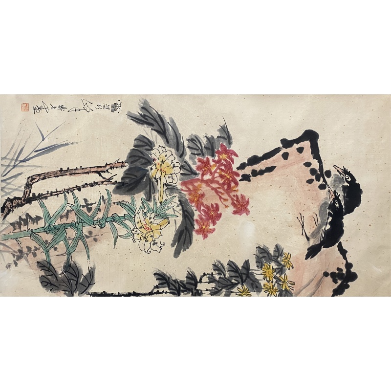 花鸟图 潘天寿（款）51537