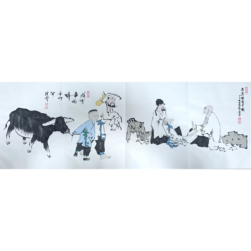 册页 范曾（款）54348