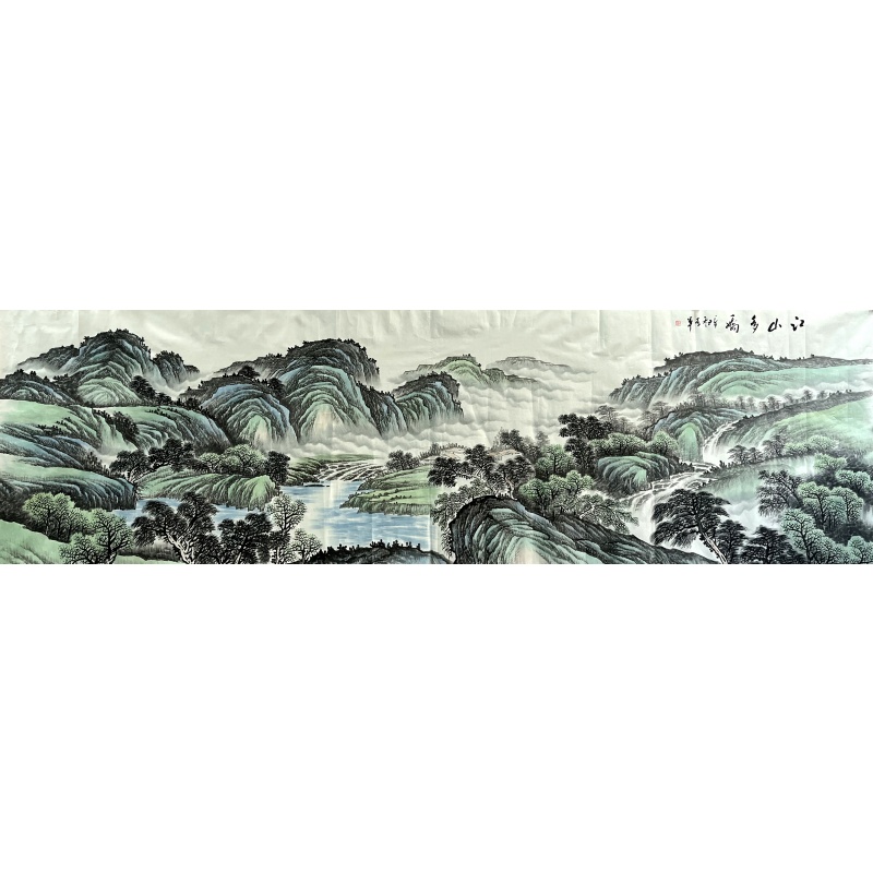 江山如此多娇 李军（款）860009