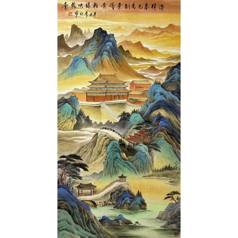 迎得春光先来到53514