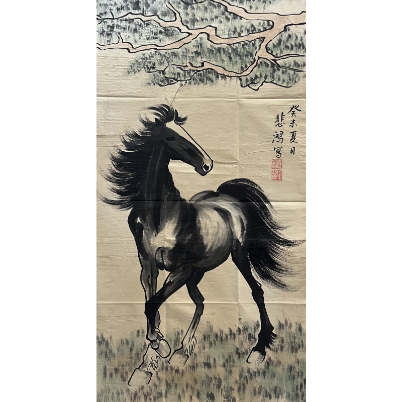 马  徐悲鸿（款）860005
