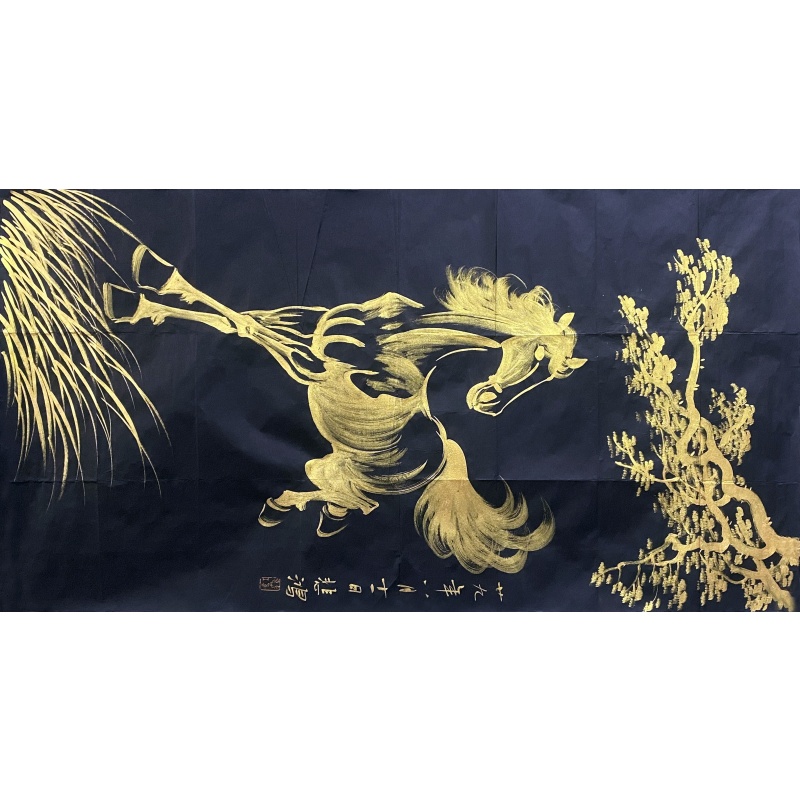 奔马图 徐悲鸿（款）50830
