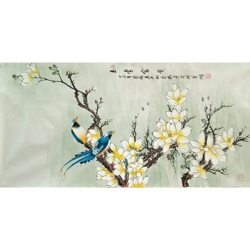 玉堂富贵 王忠雁（款）53795