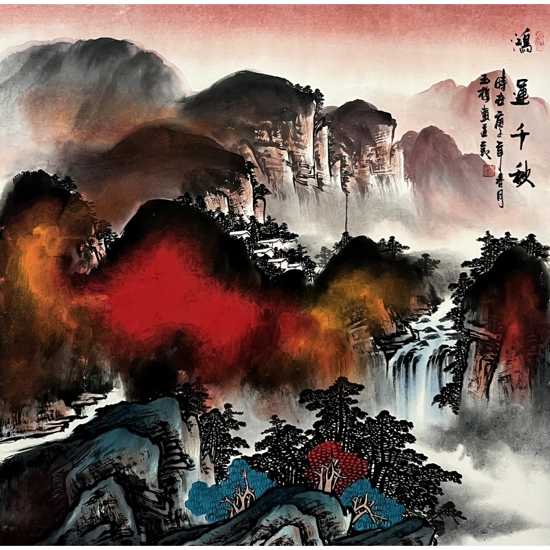 鸿运千秋 秦玉楼  52592