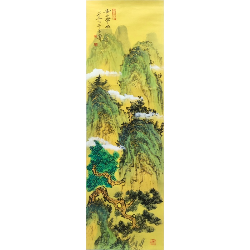 青山常在 刘用华（款）830013