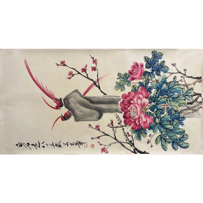 花鸟图 齐白石（款）50244