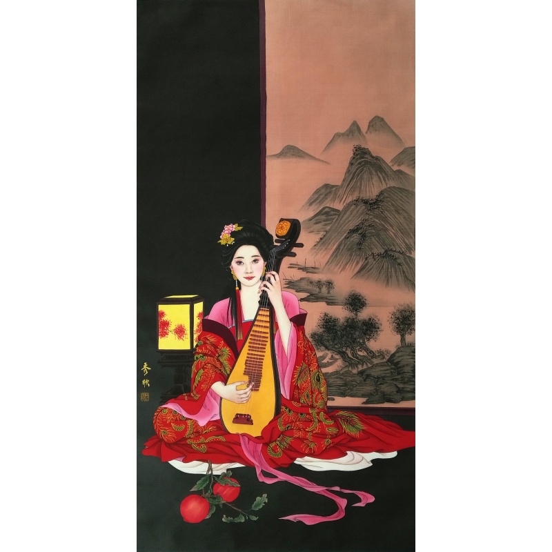 美女图 王秀欣（款）53151