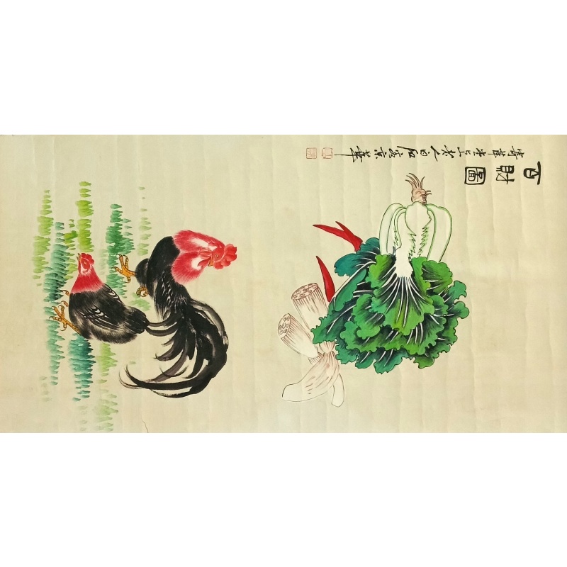 百财图 齐白石（款）830037