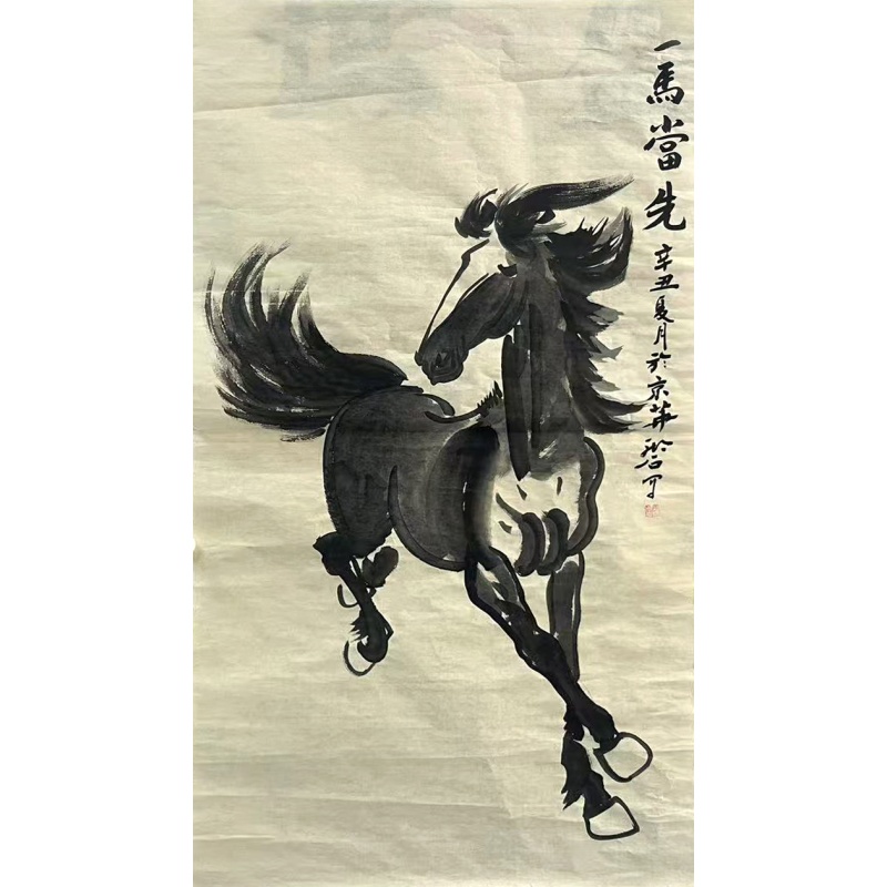 一马当先 湖石（款）50768