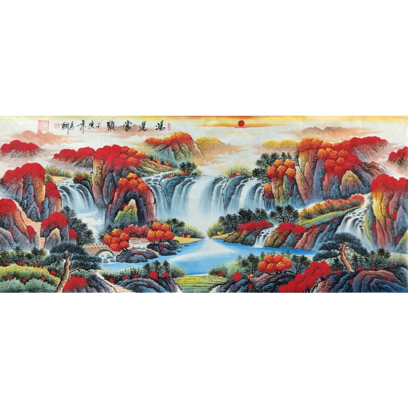 鸿运当头 马翰（款）50337