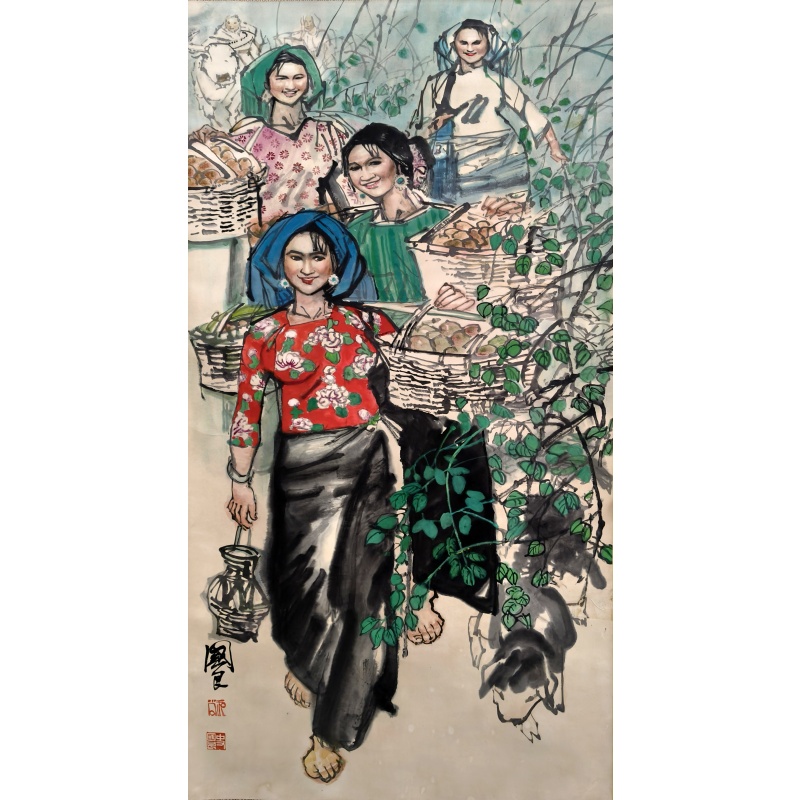 人物 史国良 （款）1596