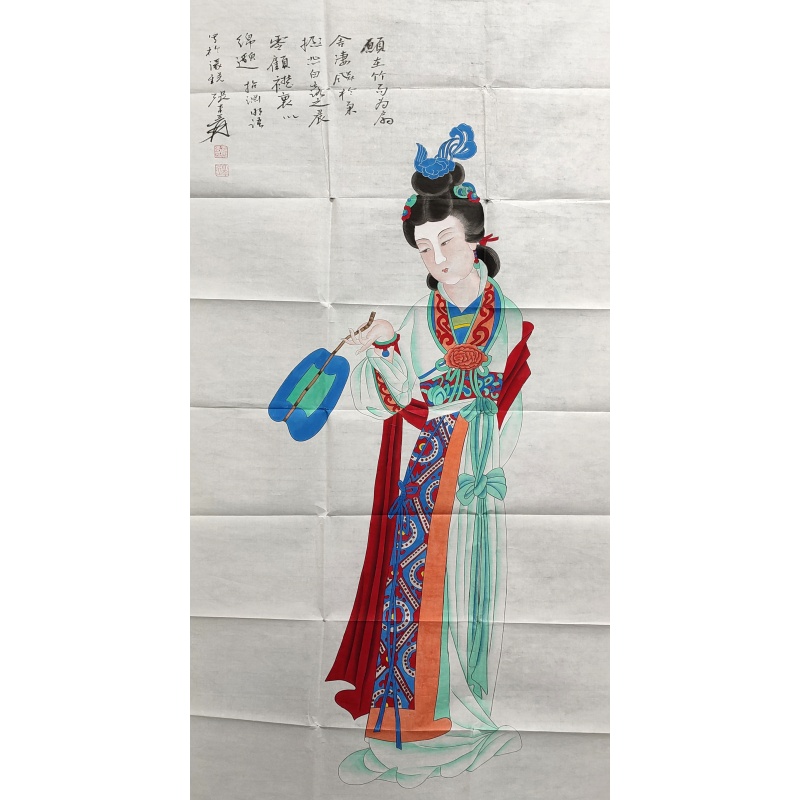 仕女图 张大千（款）50693