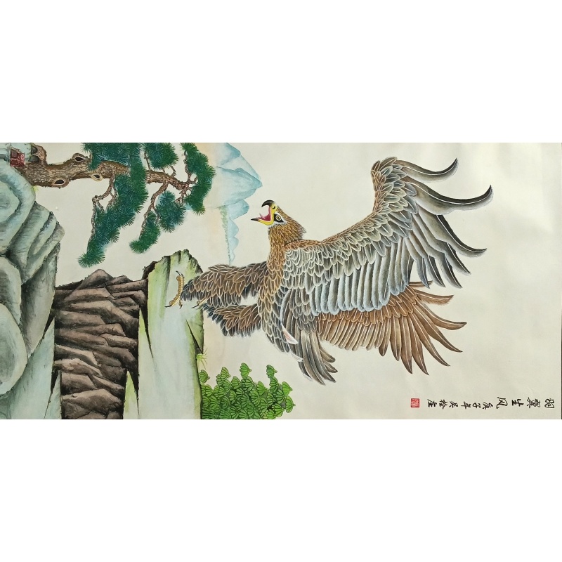 羽翼生风 吴栓庄（款）830034