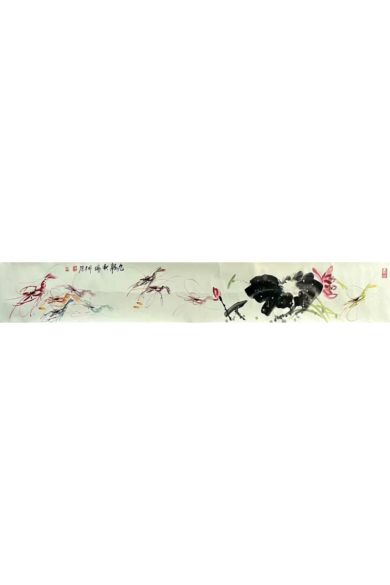 荷塘清趣 程白，齐白石，陈宏林（款）50771