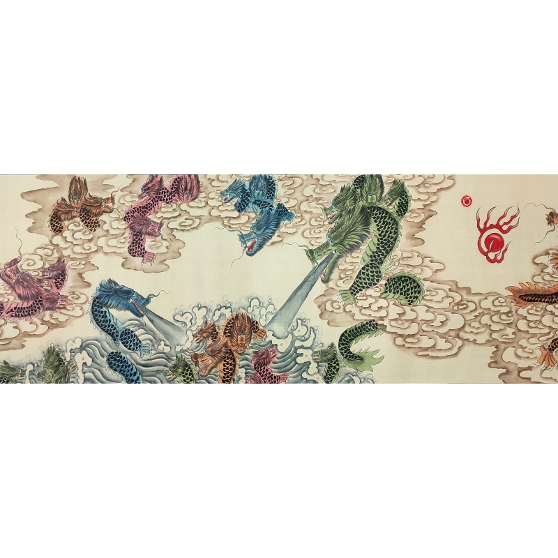 百龙腾飞 董必清（款）50817