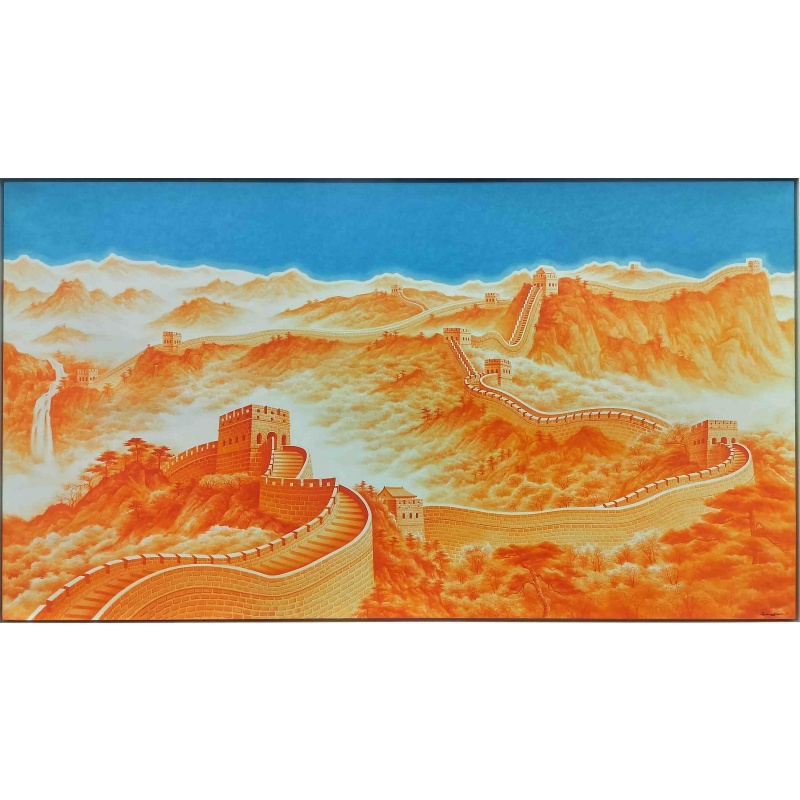 万里长城 冯丽鹏（款）8740