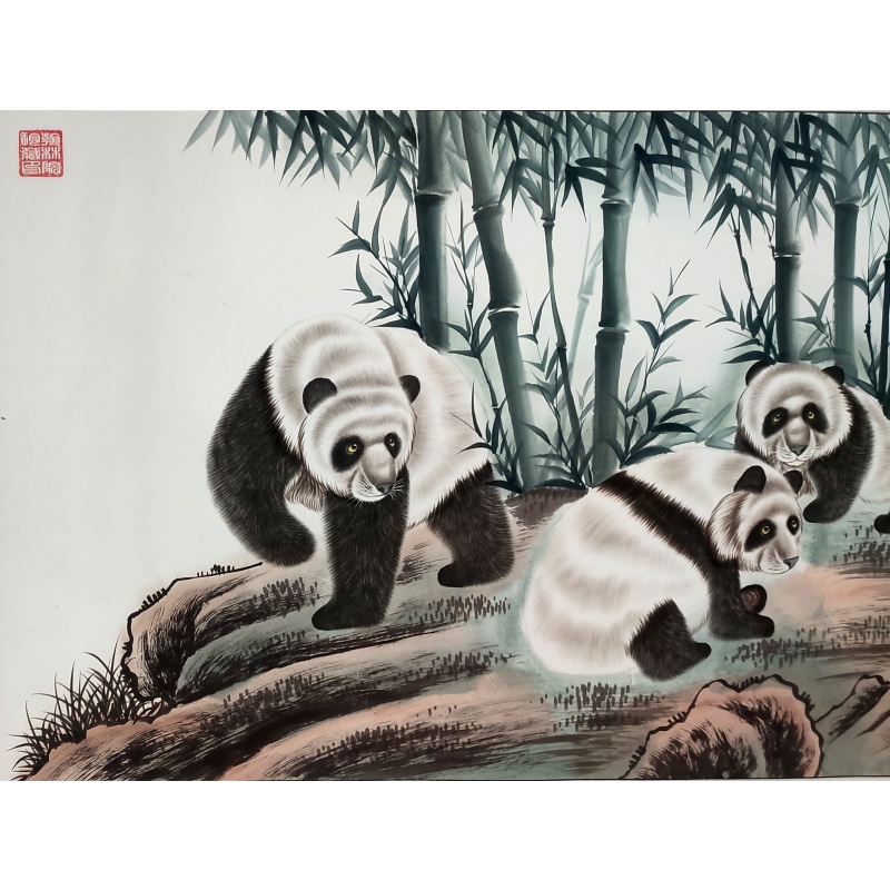和平使者巴蜀奇珍 马翰、田博涛（款）8110