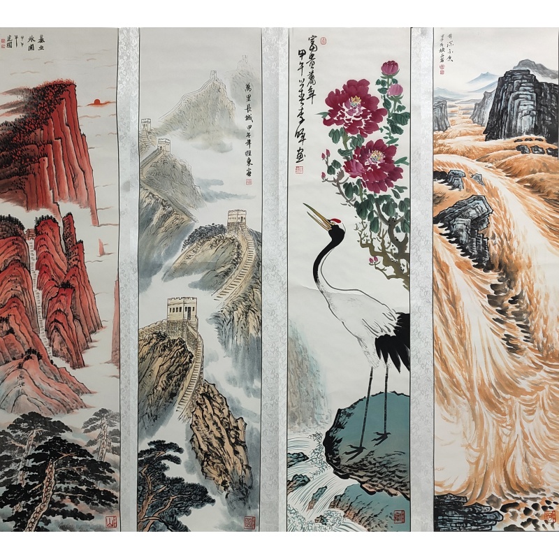 富贵万年 徐焕昌 化建国 李晖 邓维东（款）50649