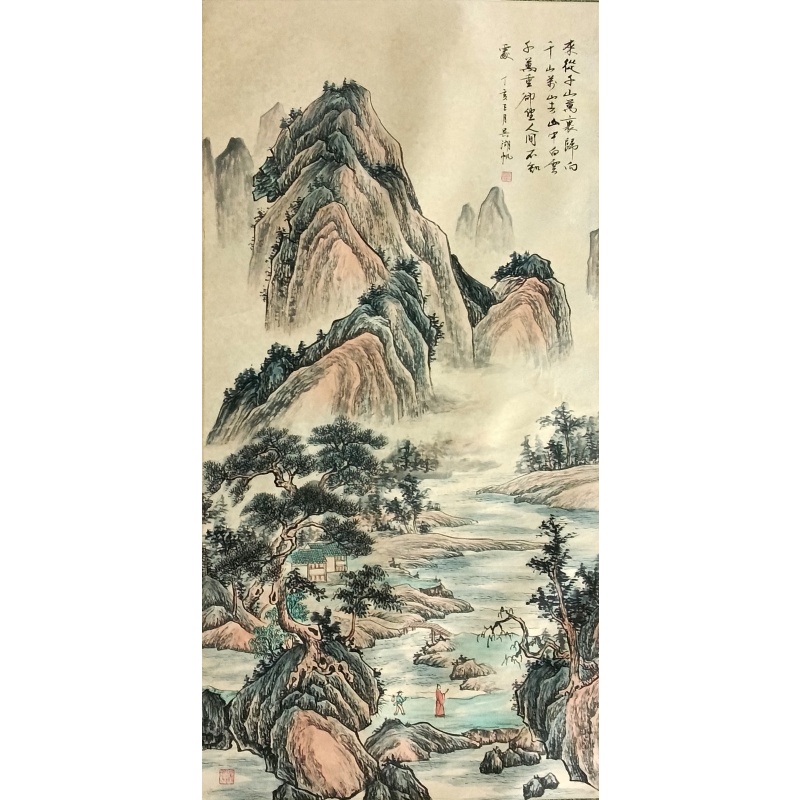 山水画 吴湖帆（款）830056